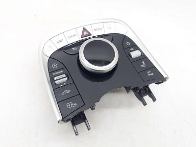 18-21 MERC S560 W222 CENTER CONSOLE NAVI MEDIA CONTROLLER HAZARD