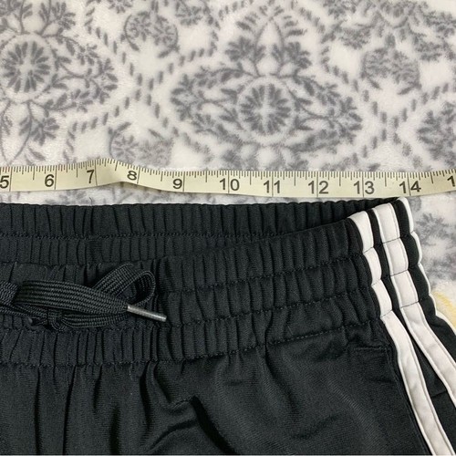 Adidas Kids Joggers Black w/White Tri Stripes. Size S - Picture 3 of 9