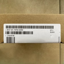 For SIEMENS 6ES7331-7KF02-0AB0 Analog Input Module 6ES7331 7KF020AB0