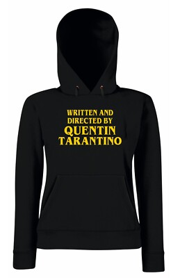 Quentin Tarantino Written and Directed by Hoodie Unisex Sweatshirt