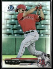 2017 Bowman Draft #BDC-153 Nonie Williams Chrome Refractor