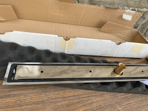 Kallista P21436-00-CP Barbara Barry Glamour Ivory Rainbar 24 Inch Shower Bar NOS - Picture 12 of 14