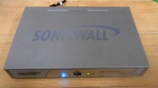 SonicWALL TZ 210 With AC Adapter - Powers On - Untested - No Antennaes