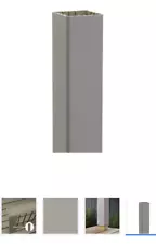 TREX  TRANSCEND 4 X 4  GRAVEL PATH  39" COMPOSITE DECK POST SLEEVE