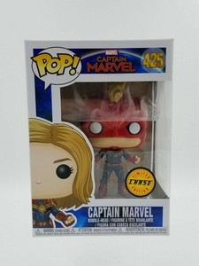 captain marvel chase pop ebay