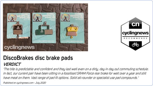 4 Pairs (8 Pads) SRAM Avid Code R RS RSC Stealth 2011+, DB8 Disc Brake Pads - Picture 5 of 12