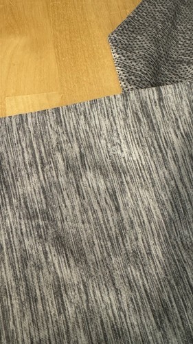 Lululemon Herren M Langarm meliert grau Oberteil Shirt Stretch leicht Rundhals - Bild 10 von 11