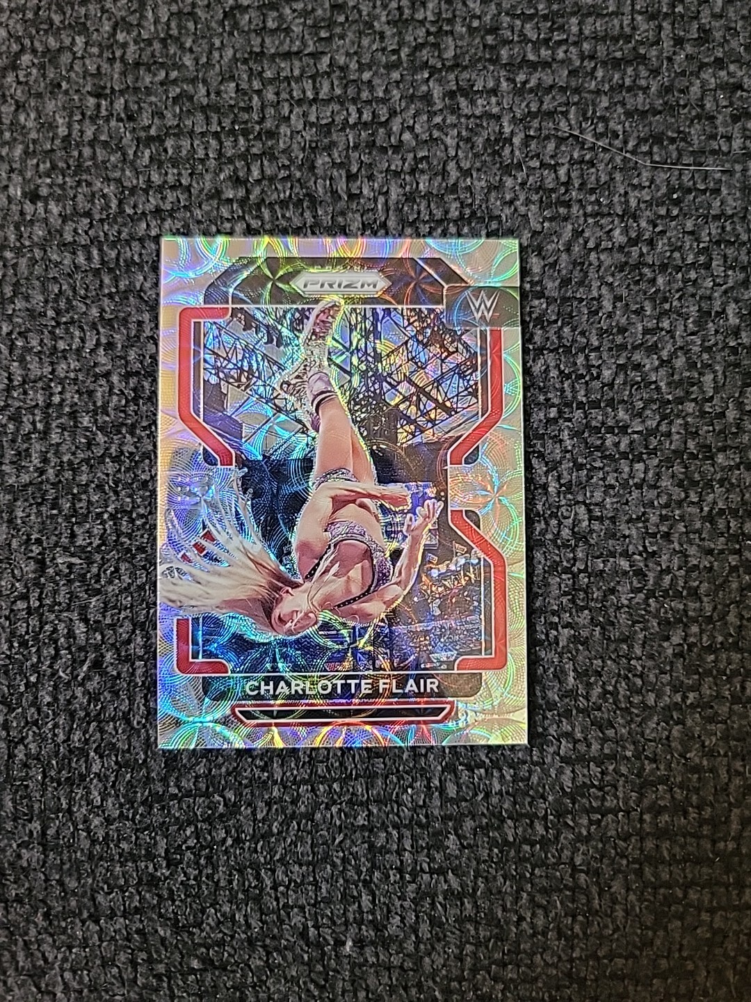 2022 Prizm WWE Charlotte Flair Premium Box Set Prizm 20/199 - SC7645