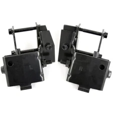 Frame-Side Engine Mount Bracket SET Small Block V8 1966-1970 Mustang