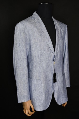 Hugo Boss Mills Pure Linen Sport Blazer Sakko Herren Gr. 42R - Bild 2 von 12