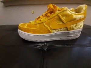 nike air force 1 velvet yellow
