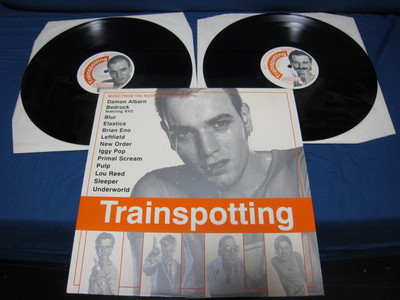 OST Trainspotting Vinyl DBL LP Numbered Blur Pulp New Order Eno