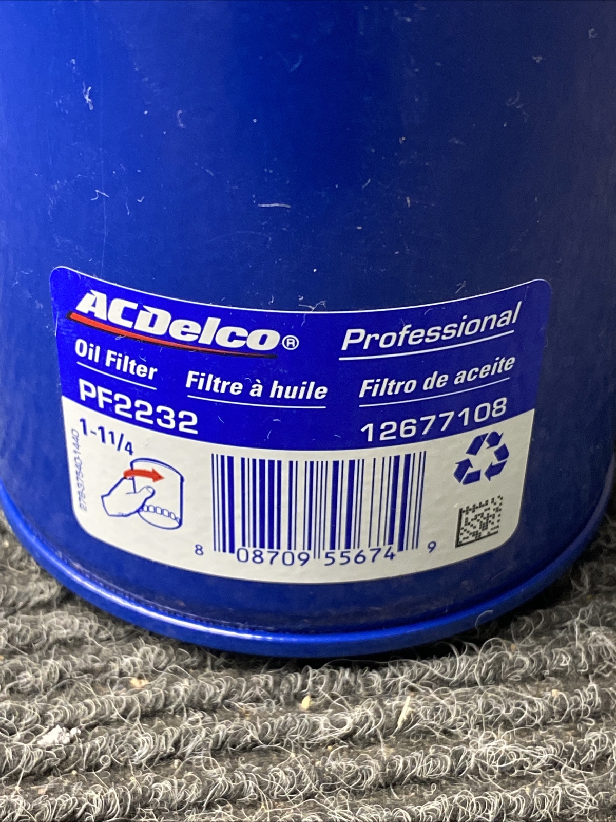 New Ac Delco PF2232 Professional Engine Oil Filter