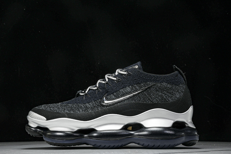 Nike Air Max Scorpion FK Mens Black Silver Sneakers 2022