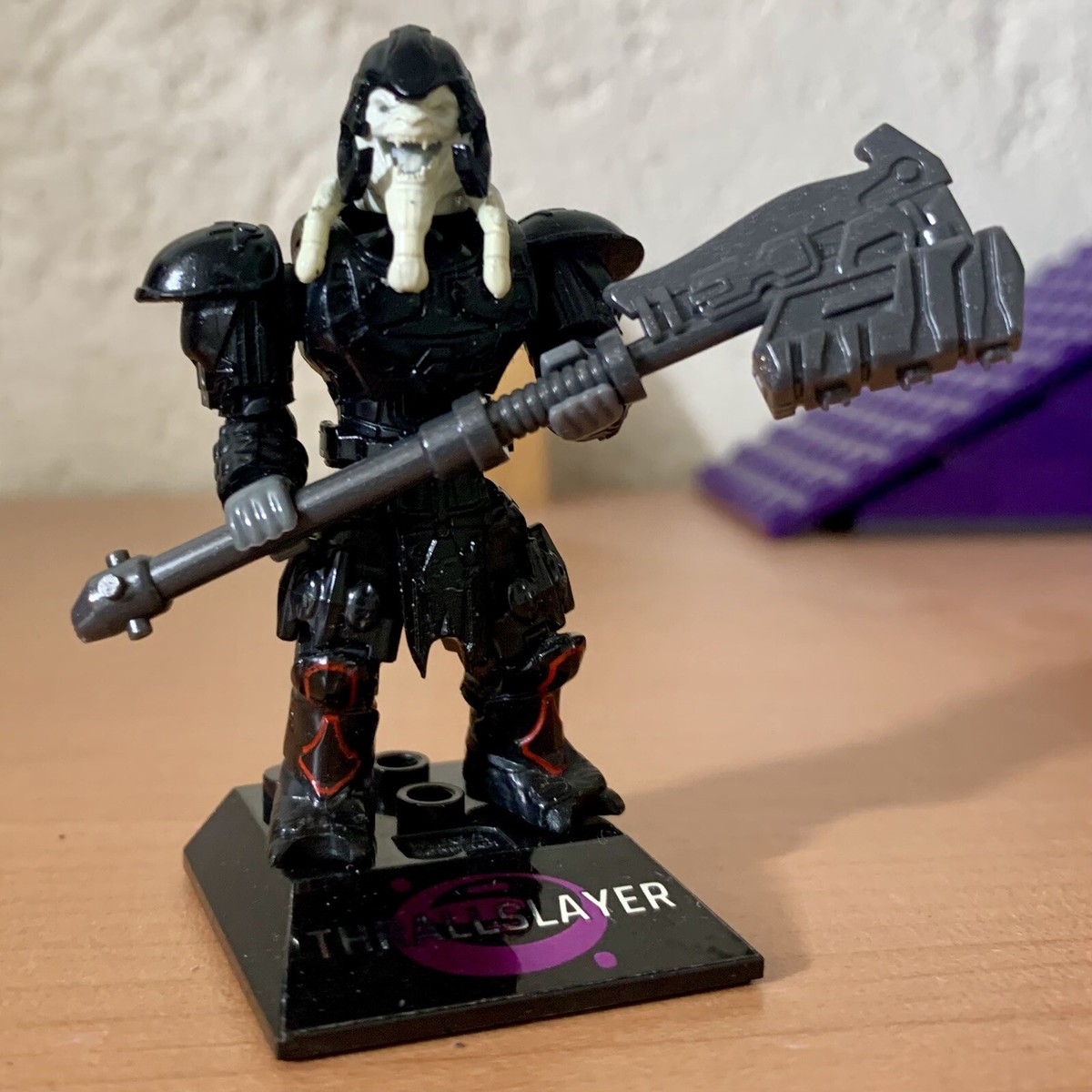 HALO MEGA CONSTRUX CUSTOM THRALLSLAYER HEROES SERIES 16