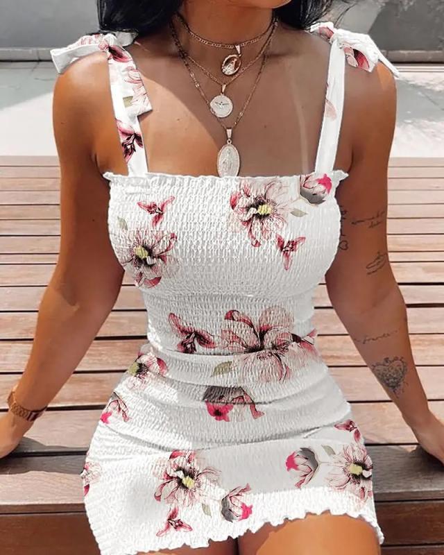white maxi summer dress Tiered Linen Dress, Open Back Dress, Adjustable Straps, V Neck, Pockets, M / Light Blue hide_product Mini Dress Ruffle Lace this ankle Size:6-9M
