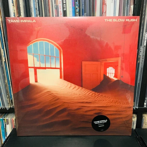 Tame Impala - The Slow Rush Vinyl LP NEW SEALED RECORD