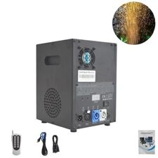 Cold Spark Firework Machine Stage Effect Remote Control DMX Sprayer DJ Party