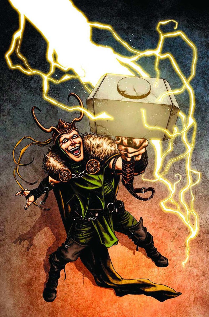 THOR TRIALS OF LOKI PREM HC | eBay