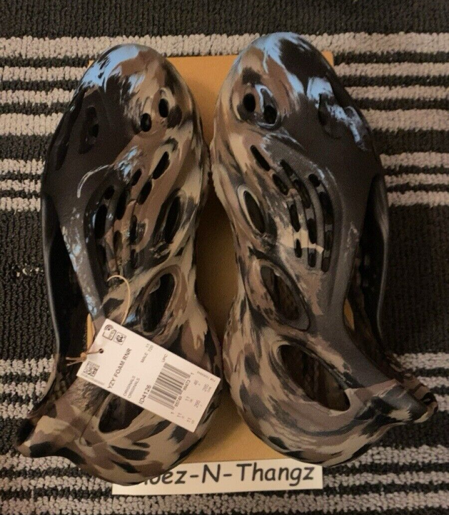 Adidas Yeezy Foam Runner RNR MX Cinder Size 11 | eBay Adidas Yeezy Foam Runner RNR MX Cinder Size 11 | eBay