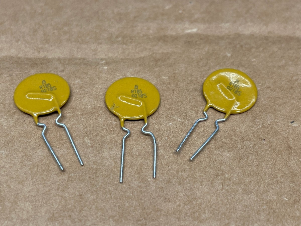 Bourns MF-R185 PTC PolyFuse Resettable 1.85 Amps 30 Volts