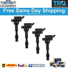 TRQ New Engine Spark Ignition Coil Direct Set of 4 For 2015-2023 Hyundai Kia