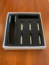 6x Whiskey Whisky Stones Bullet Reusable Ice Cubes Wine Chiller