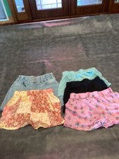 5 pairs of 6/6x girls shorts