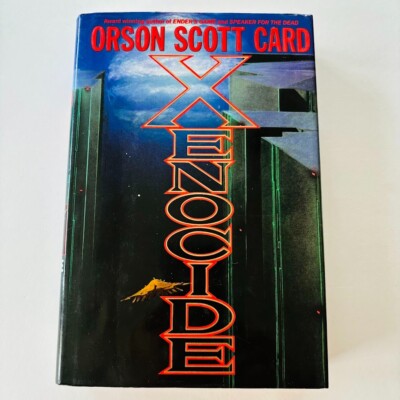 Xenocide (The Enders Series, Volume 3) Orson Scott Card 1st Ed Hardcover