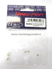 LIMA EXPERT RICAMBIO ORIGINALE HL9010, GHIERE IN OTTONE PER LOCO, ANCHE PER E626