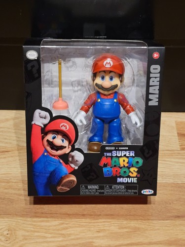 NEW The Super Mario Bros Movie Mario action figure Fast shipping US ...