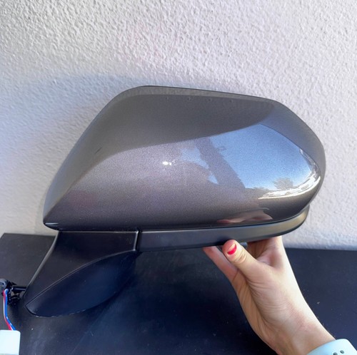 NEW GRAY Driver Side LH Power Mirror fits 18-24 Toyota Camry L LE & 2018-21 SE - Picture 3 of 6