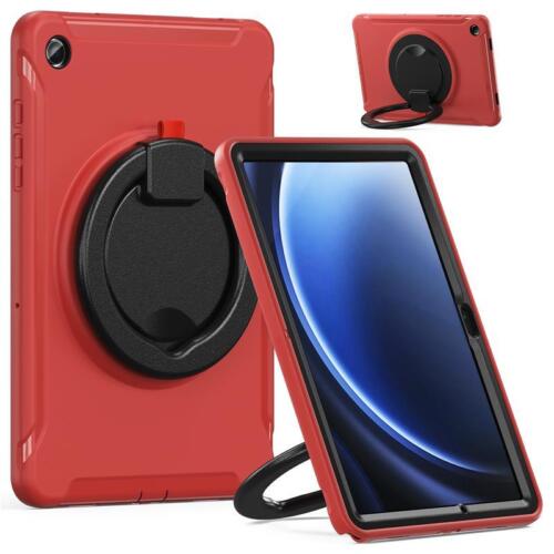 For Samsung Tab A A9 A9+ A8 A7 Lite S5e Case Ring Stand Tablet Shockproof Cover - Picture 26 of 35