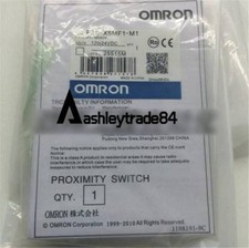 NEW Omron E2E-X5MF1-M1 12-24VDC Proximity Switch 1PC