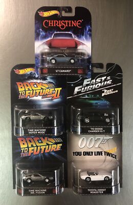 HOT WHEELS 2014 RETRO ENTERTAINMENT ( SET OF 5 ) H CASE TIME
