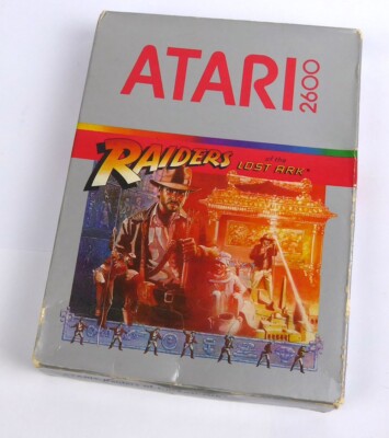 Atari 2600 Spiel NEU in OVP --  RAIDERS OF THE LOST ARK --  NEW (sealed) -