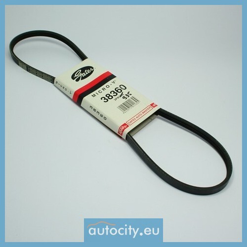 Gates 3PK935 V-Ribbed Belts