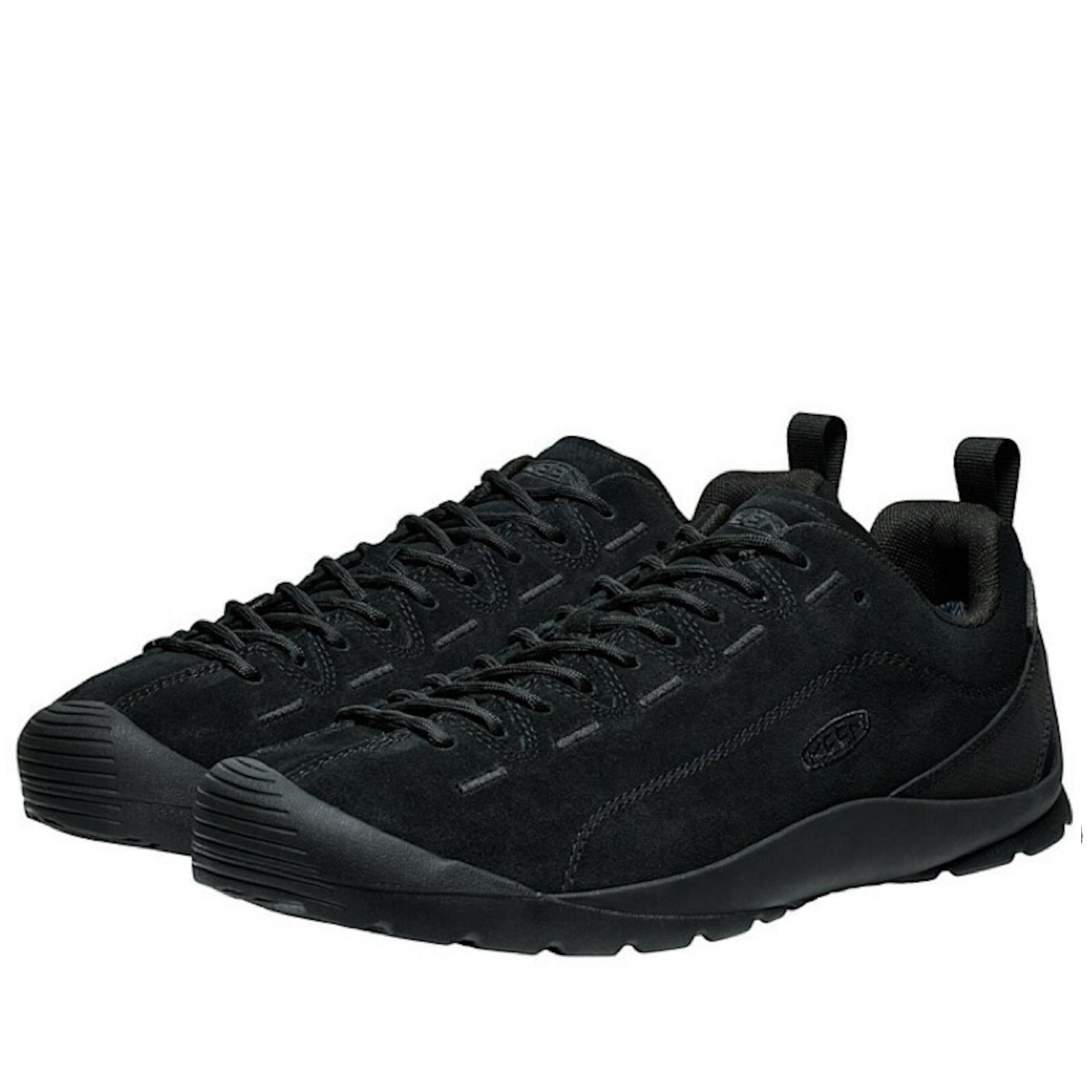 Scarpe da trekking Keen Jasper WP impermeabili nere 1029644 gorpcore sneakers