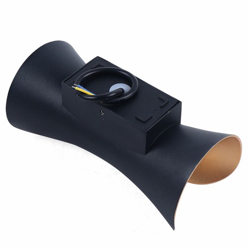 Outdoor/Indoor 12W LED Wall Sconce Up/Down Lamp Waterproof Light Fixture Lamp US - 第 11/12 張圖片