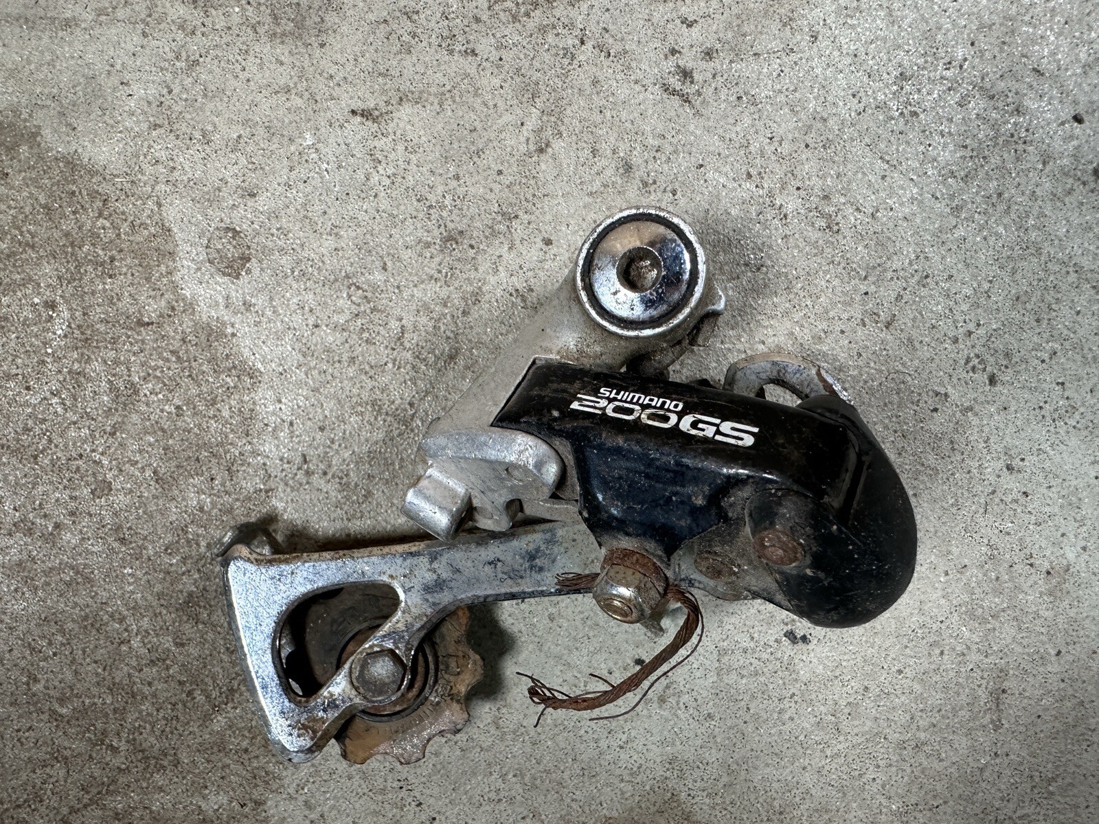 shimano 200gs derailleur
