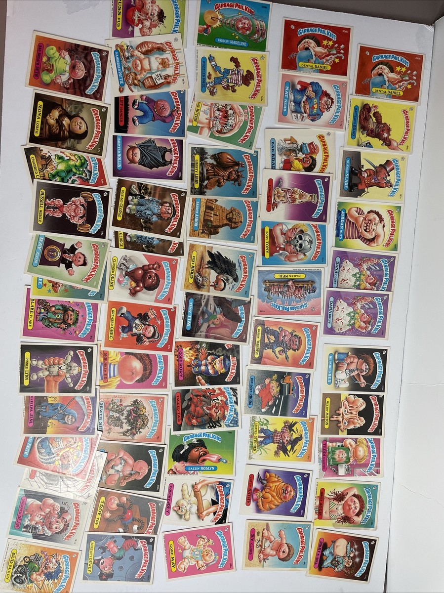 Vintage Garbage Pail Kids Cards | eBay