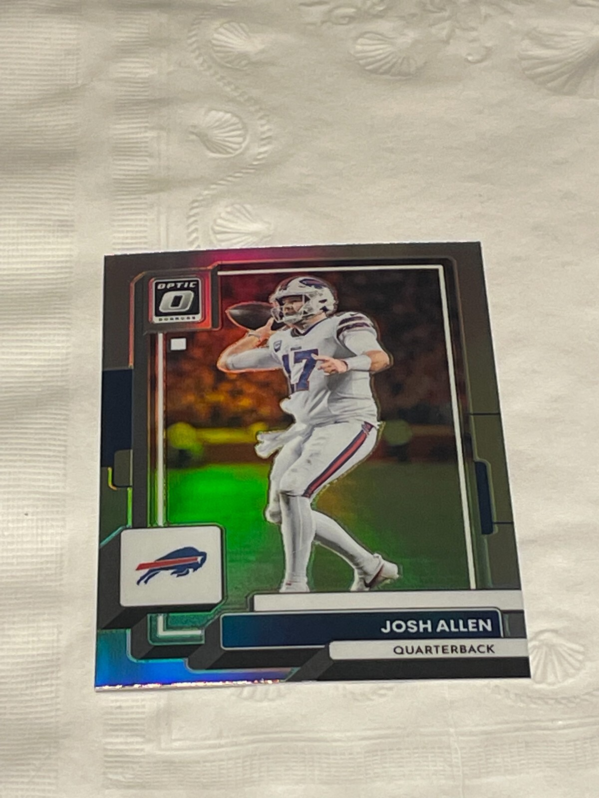 2022 Donruss Optic - JOSH ALLEN Holo #20 Silver Prizm BUFFALO BILLS