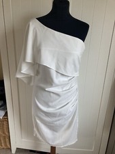 Queenus White Dress Bnwt Sz 10