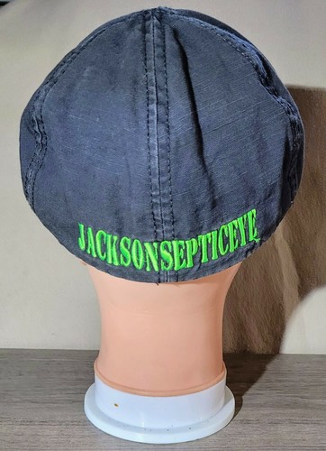 Flat Cap Hat SM LNC MD 
