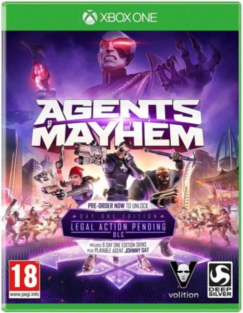 Agents of Mayhem (Day One Edition) (XBOX ONE) on XBOX ONE Game