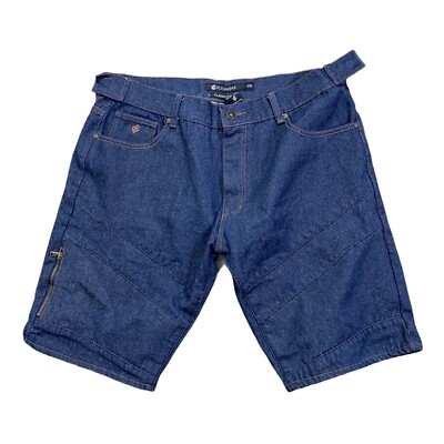 Roca wear classic fit jeans shorts men 40x12 cotton polyester