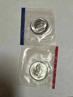 1960 P&D SILVER ROOSEVELT DIMES IN THEIR ORIGINAL MINT CELLO