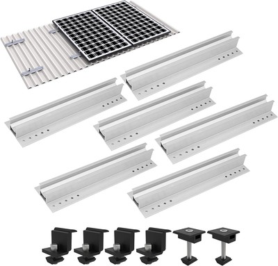 Neu PV 40CM solar mounting rail flat roof trapezoidal plate Solar module mount