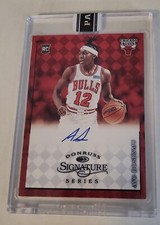 AYO DOSUNMU #/25! 2021-22 Panini Instant Donruss Signature Series #DS32 RC Auto 