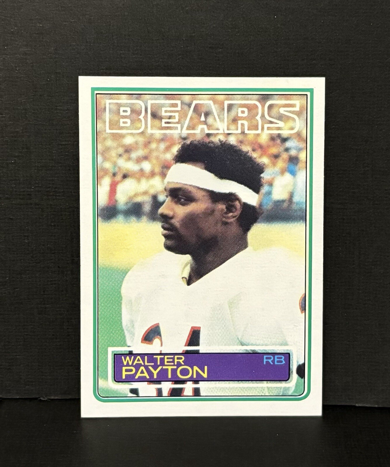 1983 Topps - #36 Walter Payton, HOF